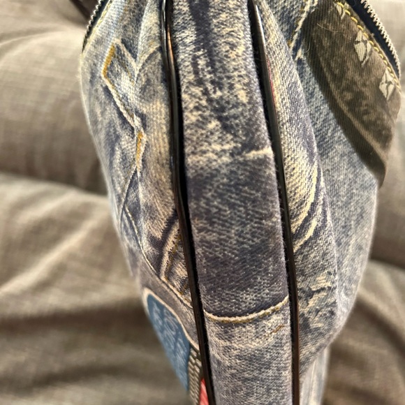 Auth Vintage Limited Edition Dior x Galliano Mini Speedway Saddle Bag - Picture 8 of 13